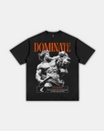 'DOMINATE' HEAVY FADED TEE
