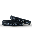 IF YOURE GUARDING ME ITS TOO LATE BLACK