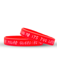 IF YOURE GUARDING ME ITS TOO LATE RED