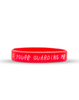 IF YOURE GUARDING ME ITS TOO LATE RED
