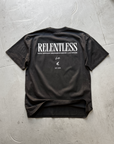 'RELENTLESS' HEAVY FADED TEE