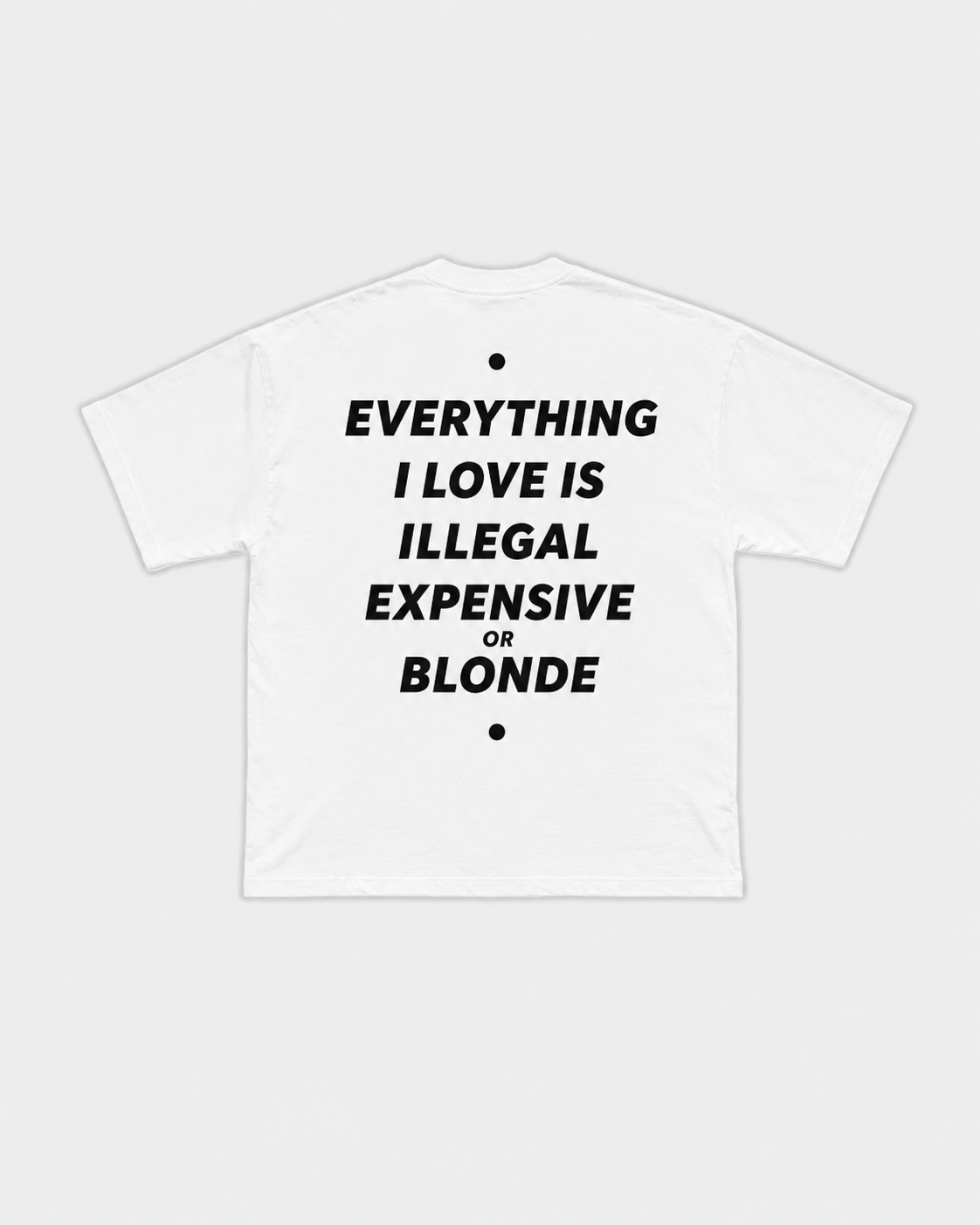 EVERYTHING I LOVE - BLONDE