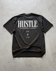 'HUSTLE' HEAVY FADED TEE