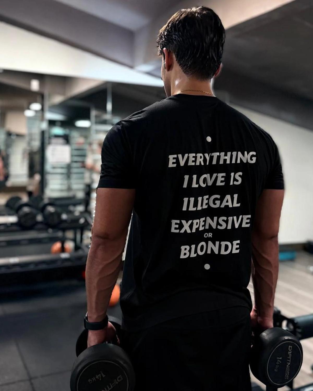EVERYTHING I LOVE - BLONDE