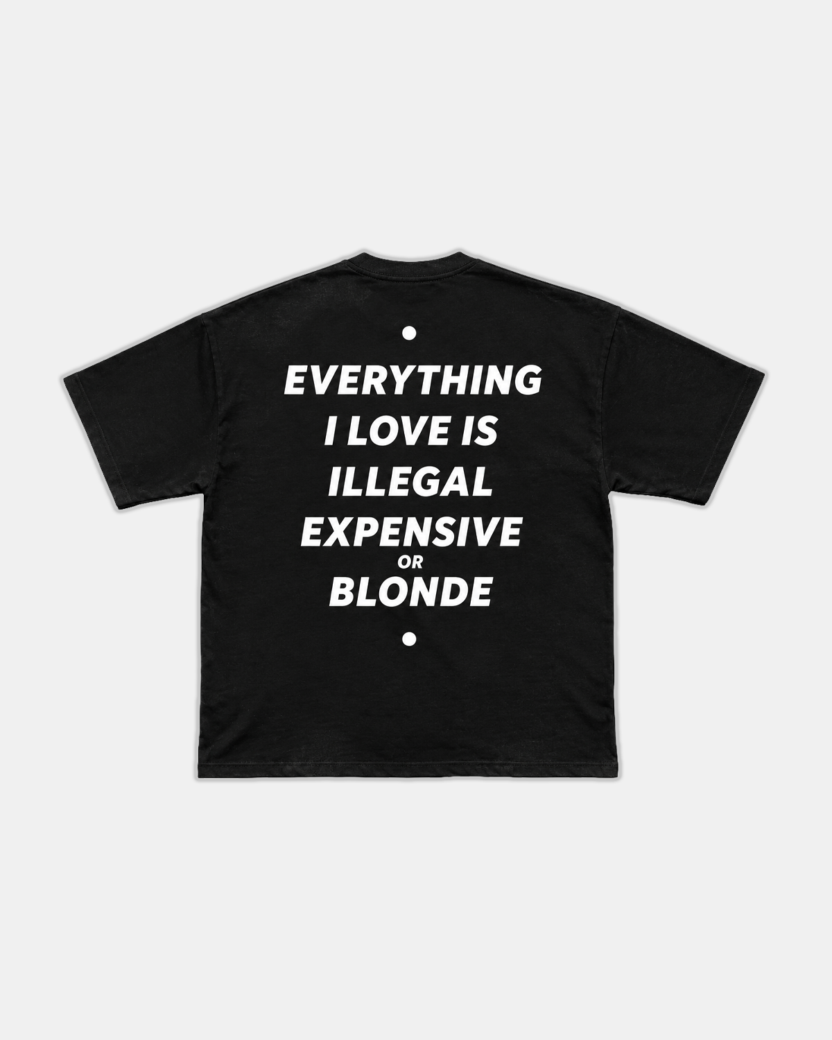 EVERYTHING I LOVE - BLONDE