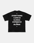 EVERYTHING I LOVE - BLONDE